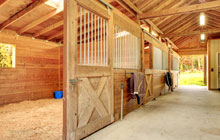 Gelli Gaer stable construction leads